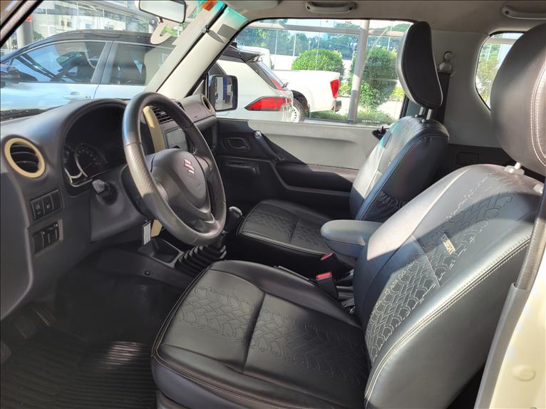Suzuki-JIMNY-1.3 4sport 4X4 16V