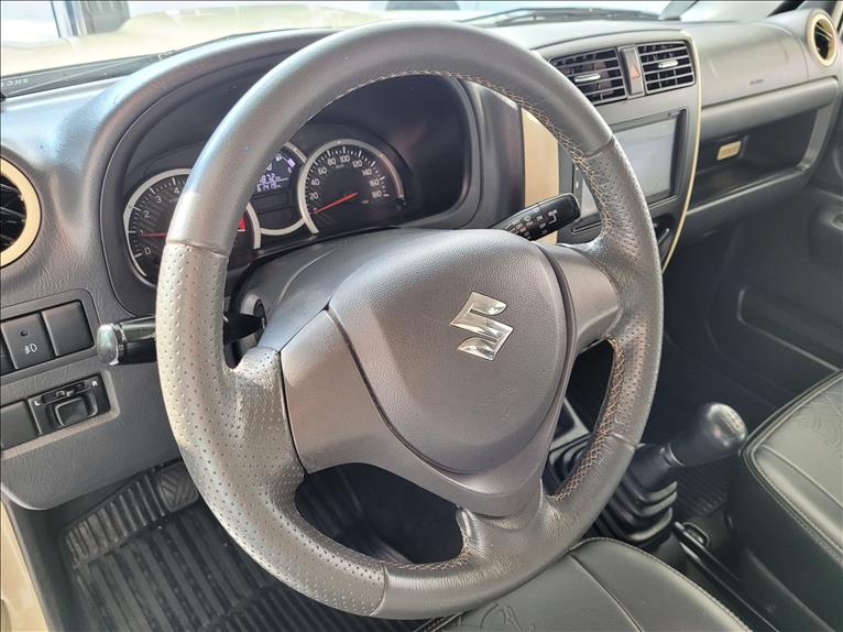 Suzuki-JIMNY-1.3 4sport 4X4 16V