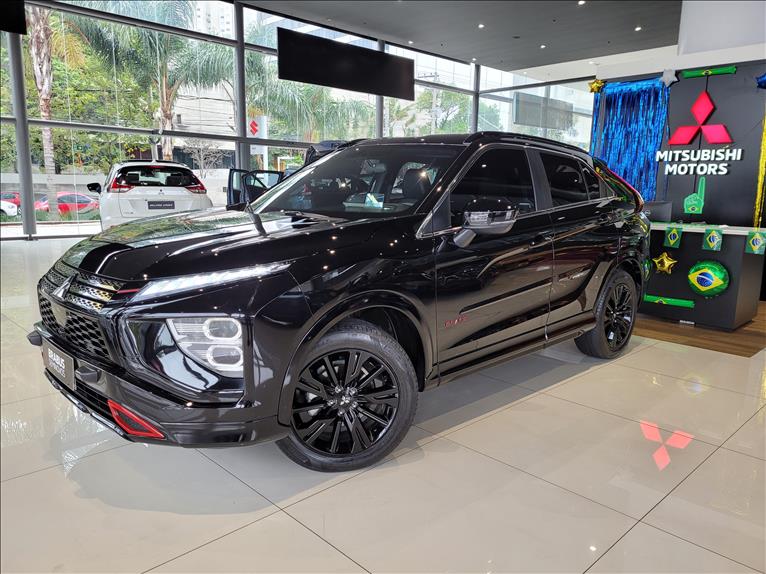 Mitsubishi-ECLIPSE CROSS-1.5 Mivec Turbo HPE Black