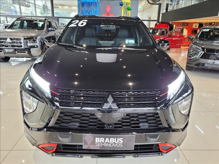 Mitsubishi-ECLIPSE CROSS-1.5 Mivec Turbo HPE Black