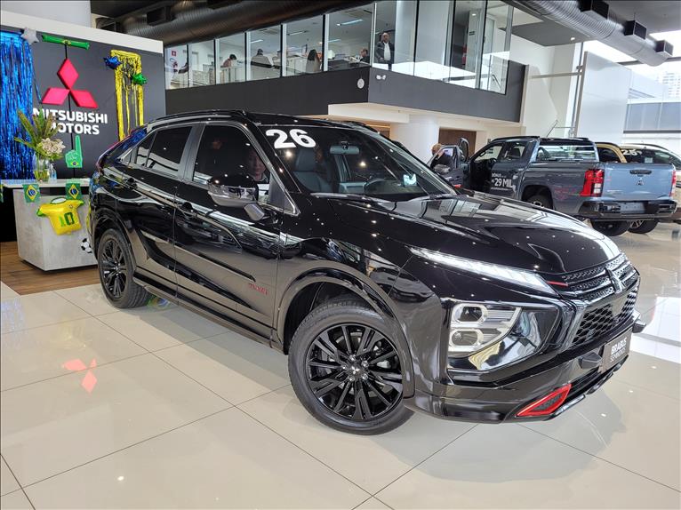 Mitsubishi-ECLIPSE CROSS-1.5 Mivec Turbo HPE Black
