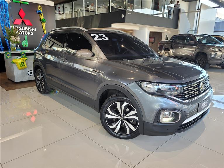 Volkswagen-T-CROSS-1.4 250 TSI Highline