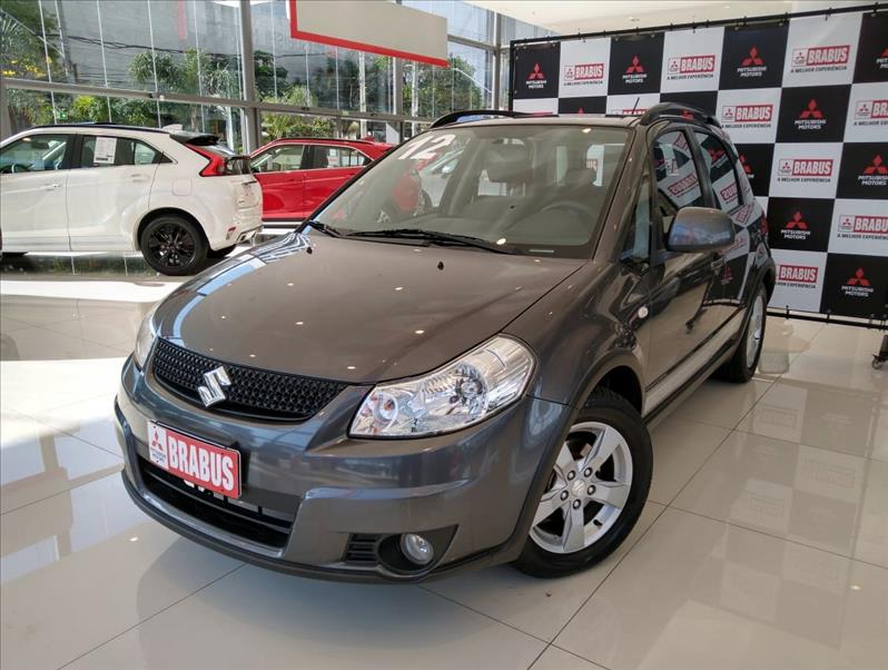 SX4 2.0 4X4 16V SX4 2.0 4X4 16V