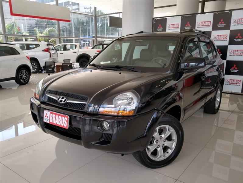 TUCSON 2.0 MPFI GLS 16V 143cv 2WD TUCSON 2.0 MPFI GLS 16V 143cv 2WD