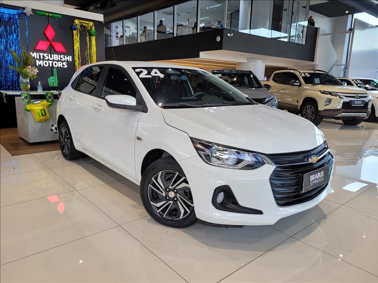 GM - Chevrolet-ONIX-1.0 LT