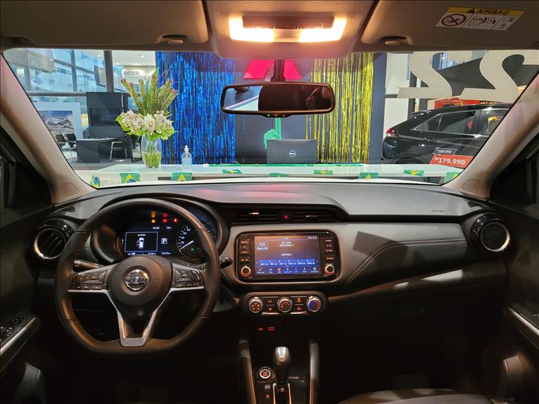 Nissan-KICKS-1.6 16vstart Advance