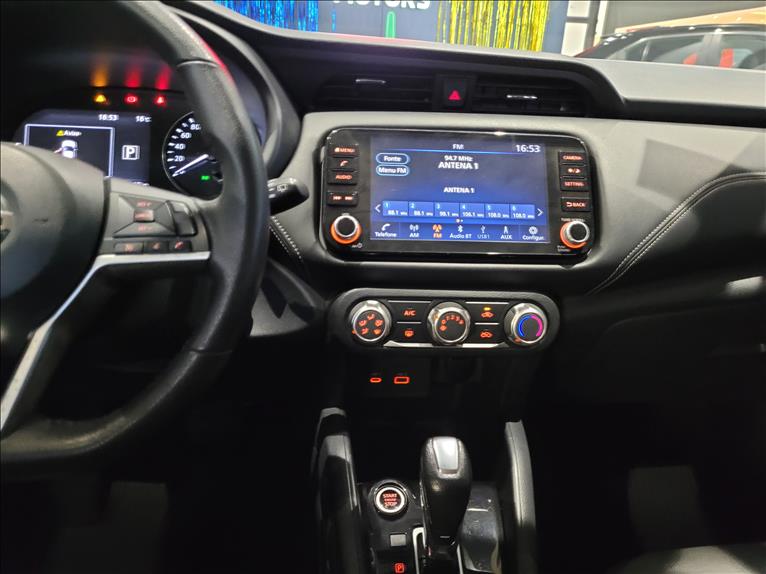Nissan-KICKS-1.6 16vstart Advance