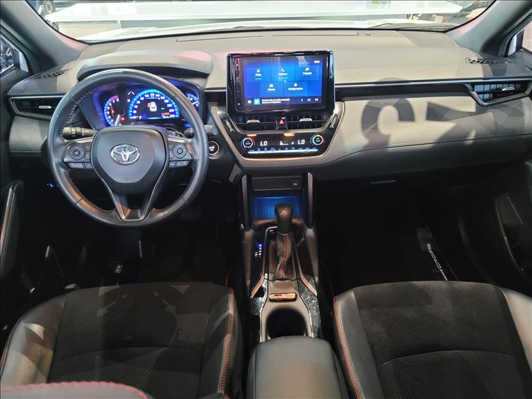 Toyota-COROLLA CROSS-2.0 Vvt-ie Gr-sport