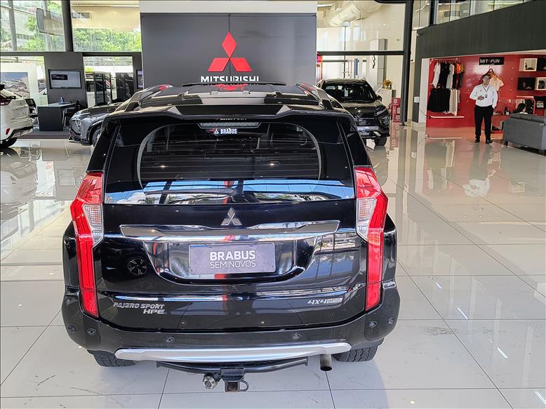 Mitsubishi-PAJERO SPORT-2.4 16V Mivec Turbo HPE AWD