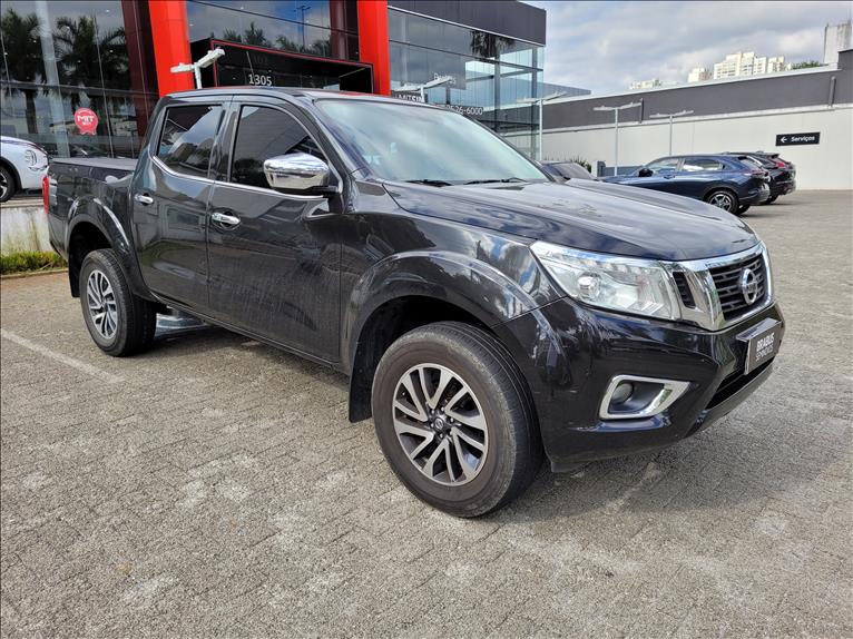 Nissan-FRONTIER-2.3 16V Turbo XE CD 4X4