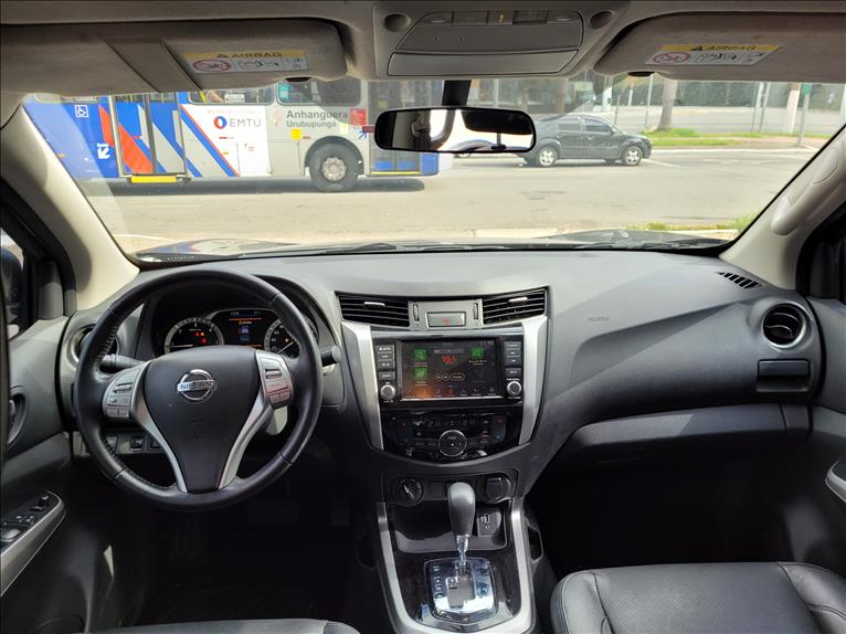 Nissan-FRONTIER-2.3 16V Turbo XE CD 4X4
