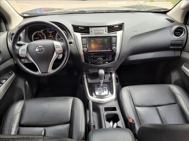 Nissan-FRONTIER-2.3 16V Turbo XE CD 4X4