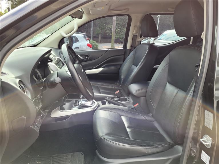 Nissan-FRONTIER-2.3 16V Turbo XE CD 4X4