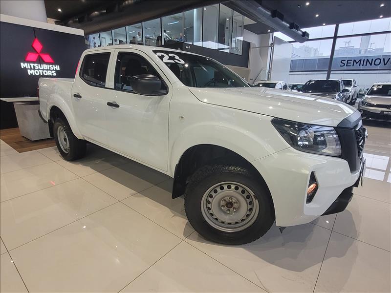 Nissan-FRONTIER-2.3 16V Turbo S CD 4X4