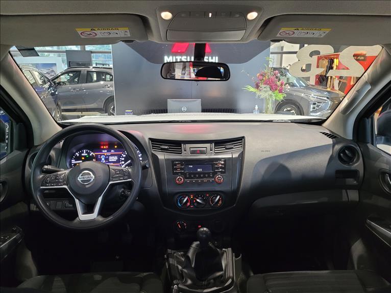 Nissan-FRONTIER-2.3 16V Turbo S CD 4X4