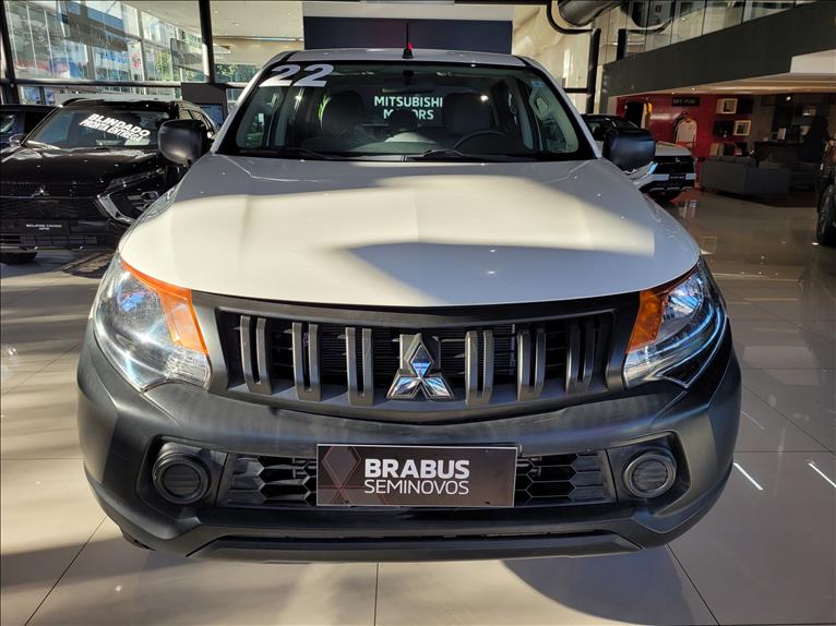 Mitsubishi-L200 TRITON-2.4 16V Turbo GL CD 4X4