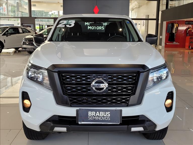 Nissan-FRONTIER-2.3 16V Turbo S CD 4X4