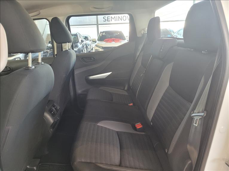 Nissan-FRONTIER-2.3 16V Turbo S CD 4X4