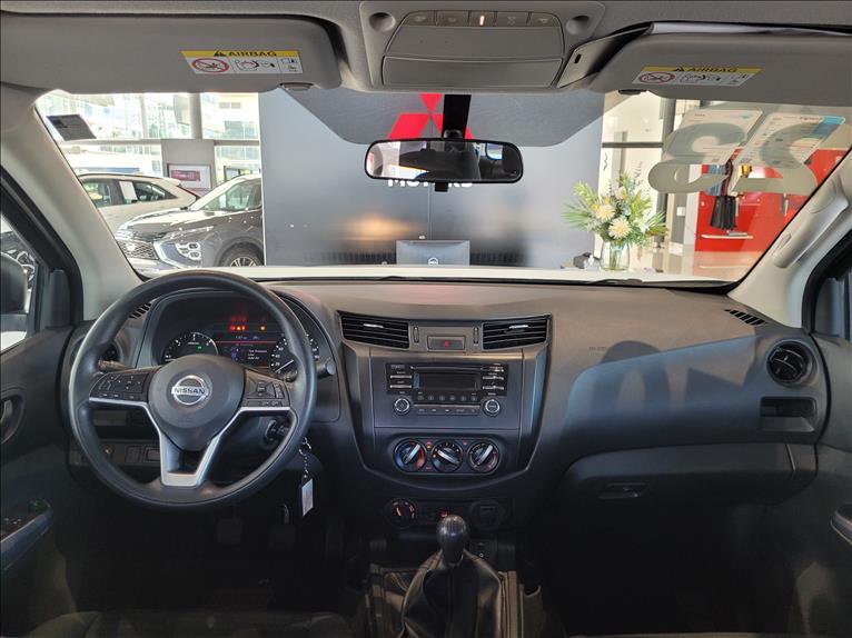 Nissan-FRONTIER-2.3 16V Turbo S CD 4X4