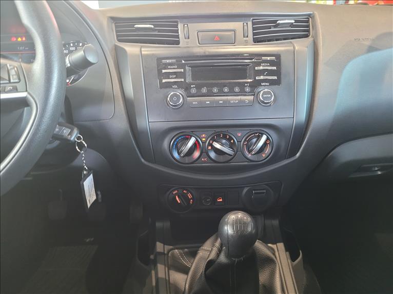 Nissan-FRONTIER-2.3 16V Turbo S CD 4X4