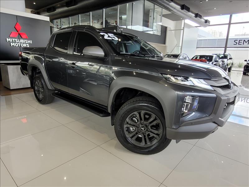 Mitsubishi-L200 TRITON-2.4 16V Turbo Sport Outdoor Plus CD 4X4