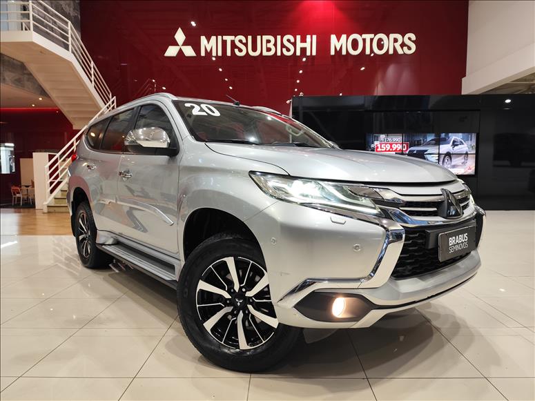 Mitsubishi-PAJERO SPORT-2.4 16V Mivec Turbo HPE AWD