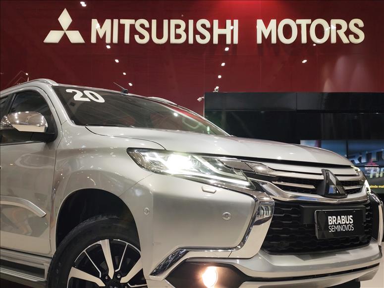 Mitsubishi-PAJERO SPORT-2.4 16V Mivec Turbo HPE AWD
