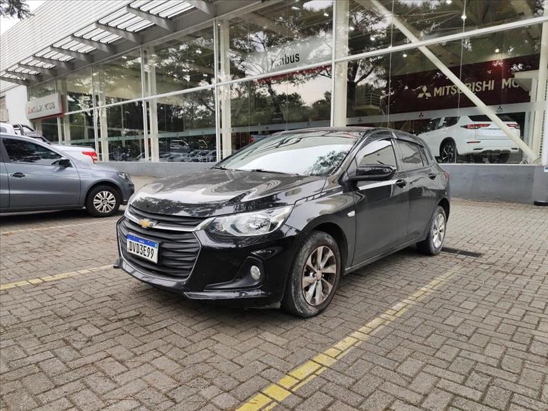 GM - Chevrolet-ONIX-1.0 Turbo LTZ