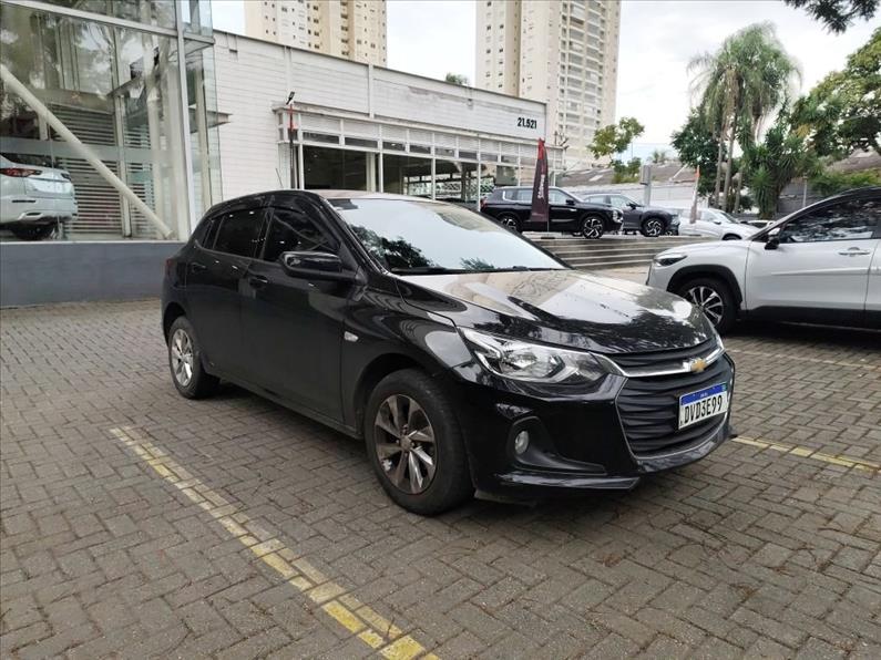 GM - Chevrolet-ONIX-1.0 Turbo LTZ