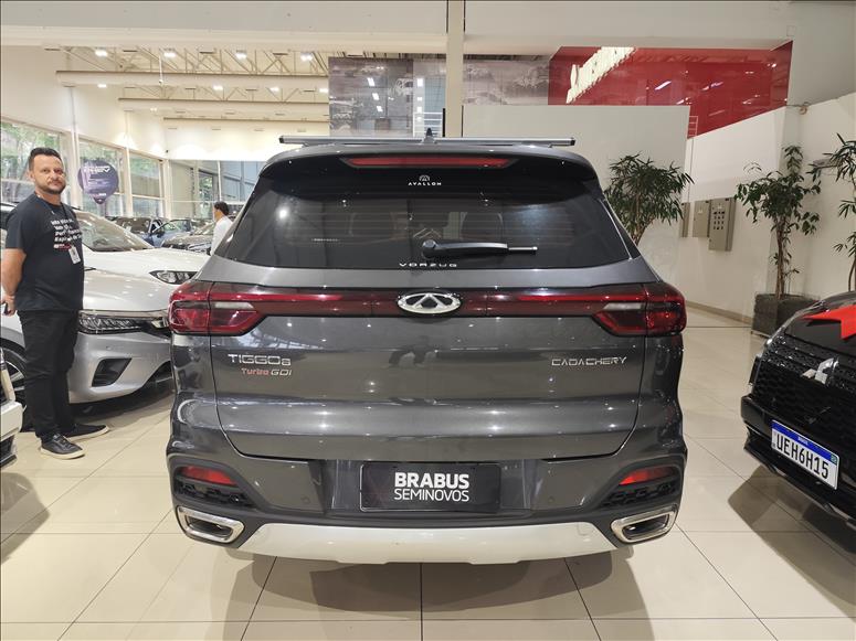 CHERY-TIGGO 8-1.6 Tgdi TXS