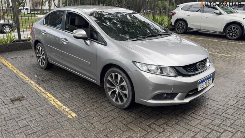 Honda-CIVIC-2.0 LXR 16V