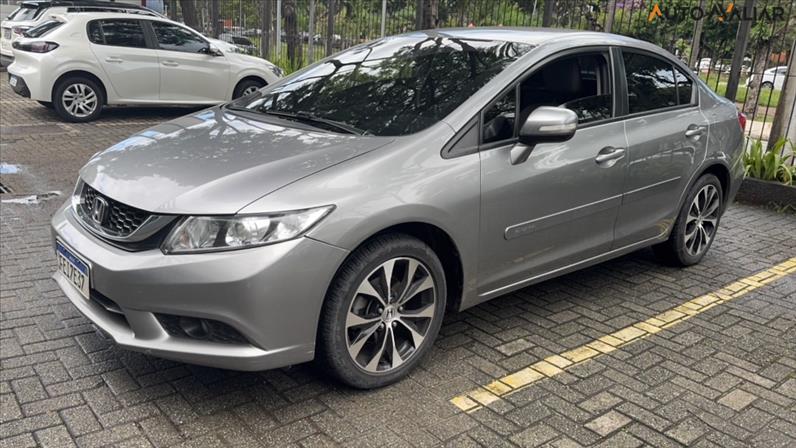 Honda-CIVIC-2.0 LXR 16V