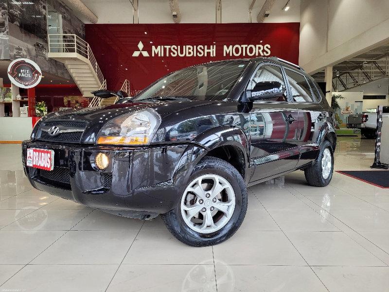 TUCSON 2.0 MPFI GLS 16V 143cv 2WD TUCSON 2.0 MPFI GLS 16V 143cv 2WD