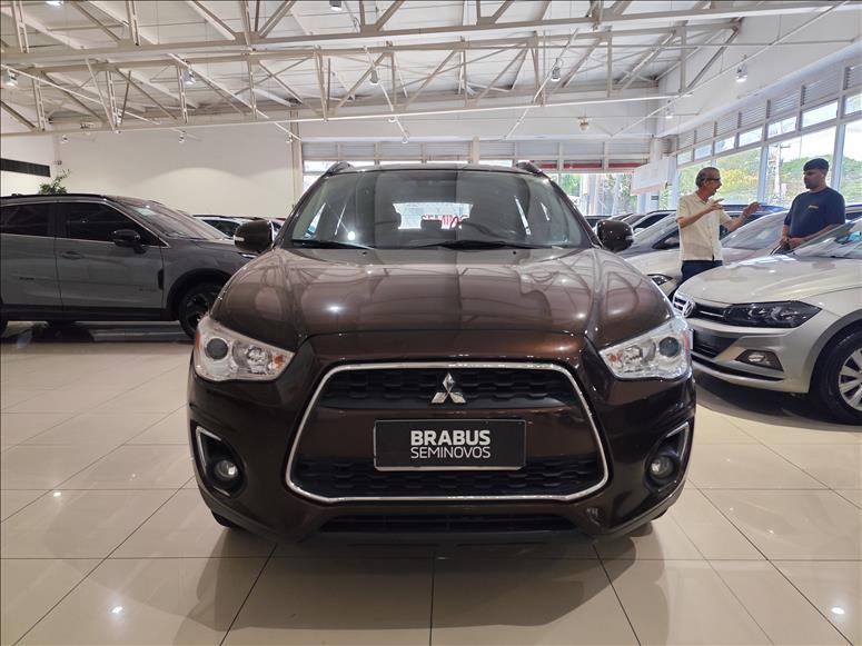 Mitsubishi-ASX-2.0 4X4 AWD 16V