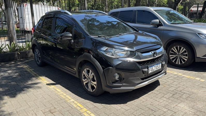 Honda-WR-V-1.5 16vone EXL