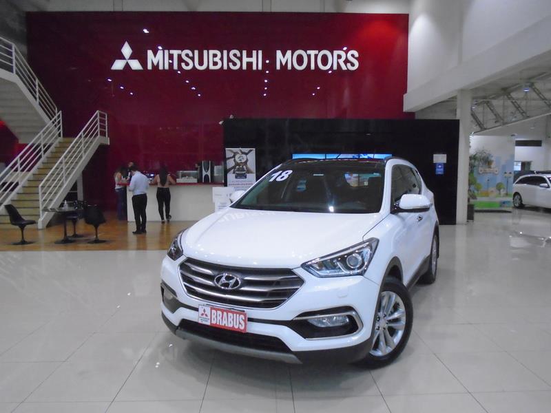 SANTA FÉ 3.3 MPFI 4X4 7 Lugares V6 270cv SANTA FÉ 3.3 MPFI 4X4 7 Lugares V6 270cv