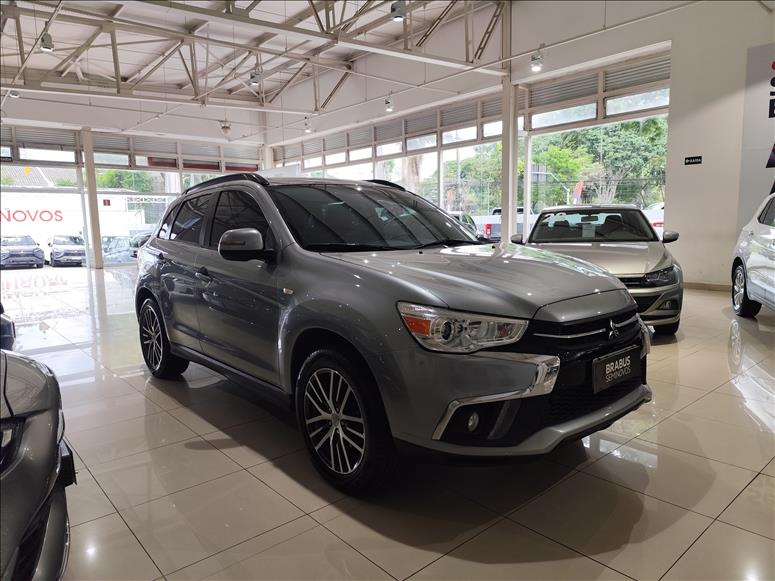 Mitsubishi-ASX-2.0 Mivec GLS