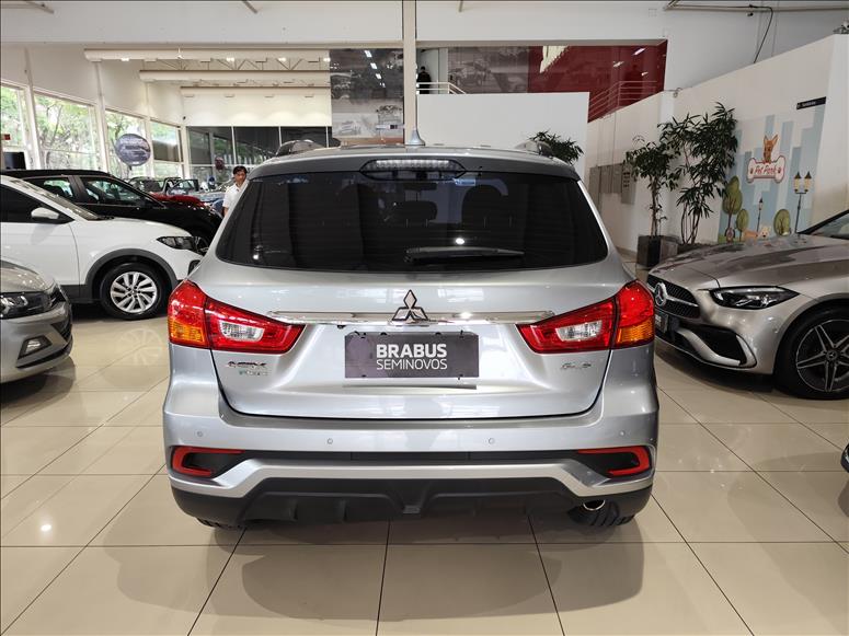 Mitsubishi-ASX-2.0 Mivec GLS