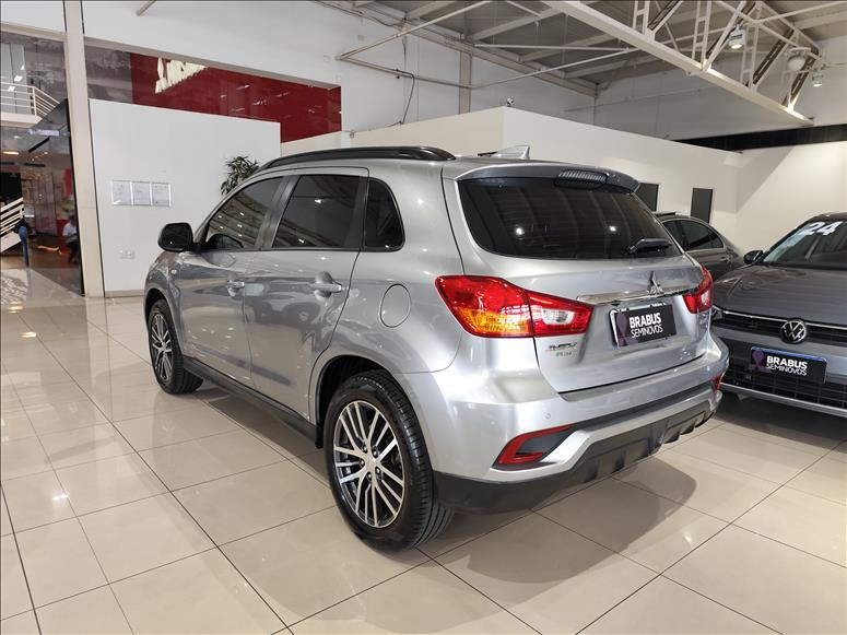 Mitsubishi-ASX-2.0 Mivec GLS