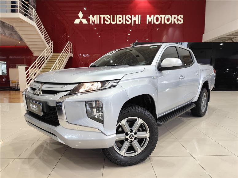 Mitsubishi-L200 TRITON-2.4 16V Turbo Sport GLS CD 4X4