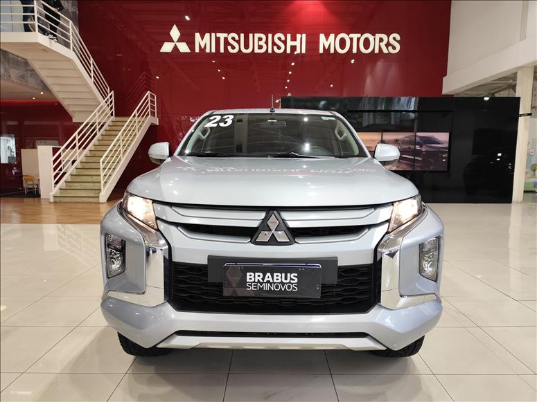 Mitsubishi-L200 TRITON-2.4 16V Turbo Sport GLS CD 4X4