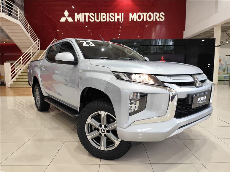 Mitsubishi-L200 TRITON-2.4 16V Turbo Sport GLS CD 4X4