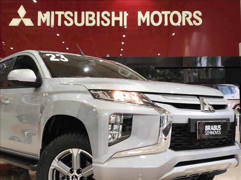 Mitsubishi-L200 TRITON-2.4 16V Turbo Sport GLS CD 4X4