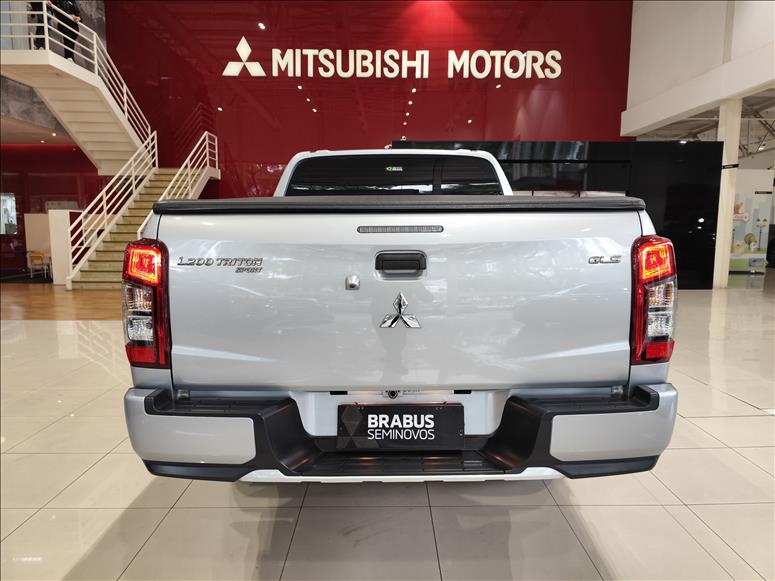 Mitsubishi-L200 TRITON-2.4 16V Turbo Sport GLS CD 4X4