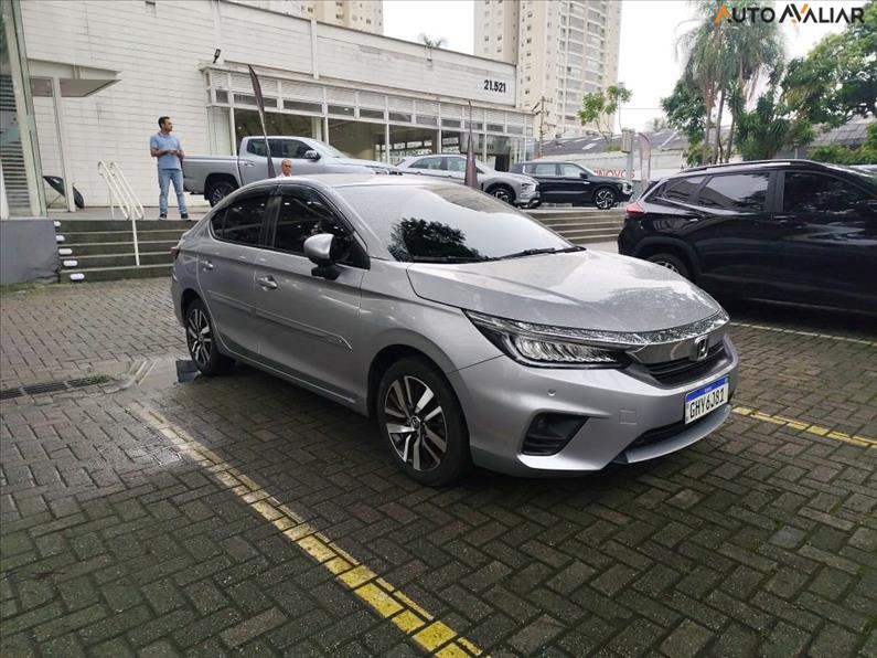 Honda-CITY-1.5 I-vtec Touring