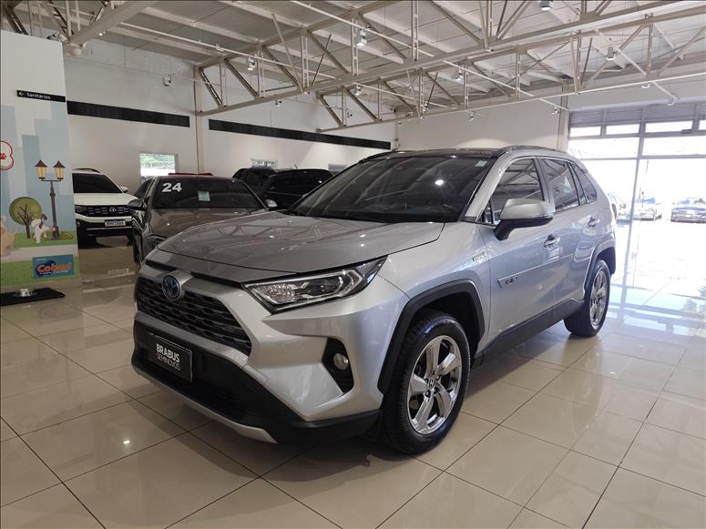 Toyota-RAV4-2.5 Vvt-ie Hybrid SX Connect AWD
