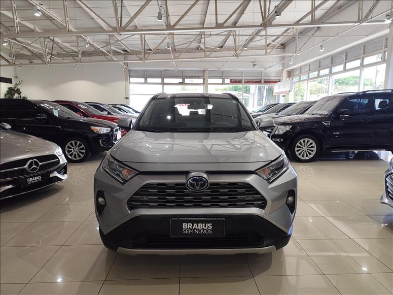 Toyota-RAV4-2.5 Vvt-ie Hybrid SX Connect AWD