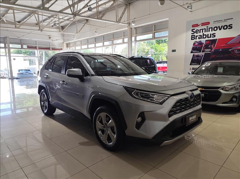 Toyota-RAV4-2.5 Vvt-ie Hybrid SX Connect AWD