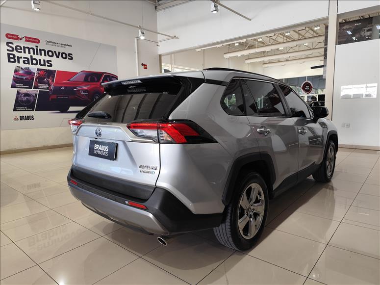 Toyota-RAV4-2.5 Vvt-ie Hybrid SX Connect AWD