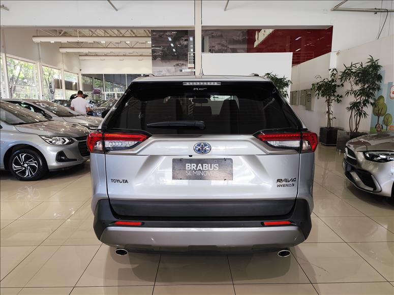 Toyota-RAV4-2.5 Vvt-ie Hybrid SX Connect AWD